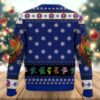 Jerry Garcia Grateful Dead Ugly Christmas Sweater