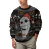 Jack Skellington Christmas Ugly Sweater