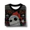 Jack Skellington Christmas Ugly Sweater