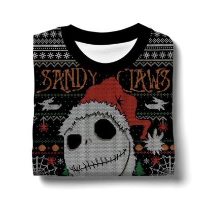 Jack Skellington Christmas Ugly Sweater