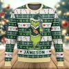 Jameson Grinch Ugly Sweater