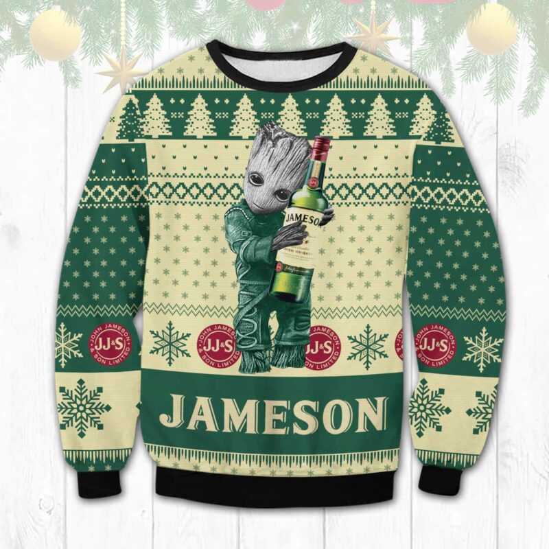 Jameson Groot Ugly Sweater