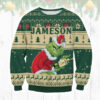 Jameson Grinch Ugly Christmas Sweater