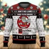 Ain’t No Laws When You’re Drinking Ketel One Vodka With Claus Ugly Christmas Sweater