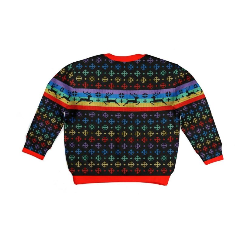 LGBT Kid Christmas Sweater