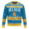 Alice in Wonderland Ugly Sweater