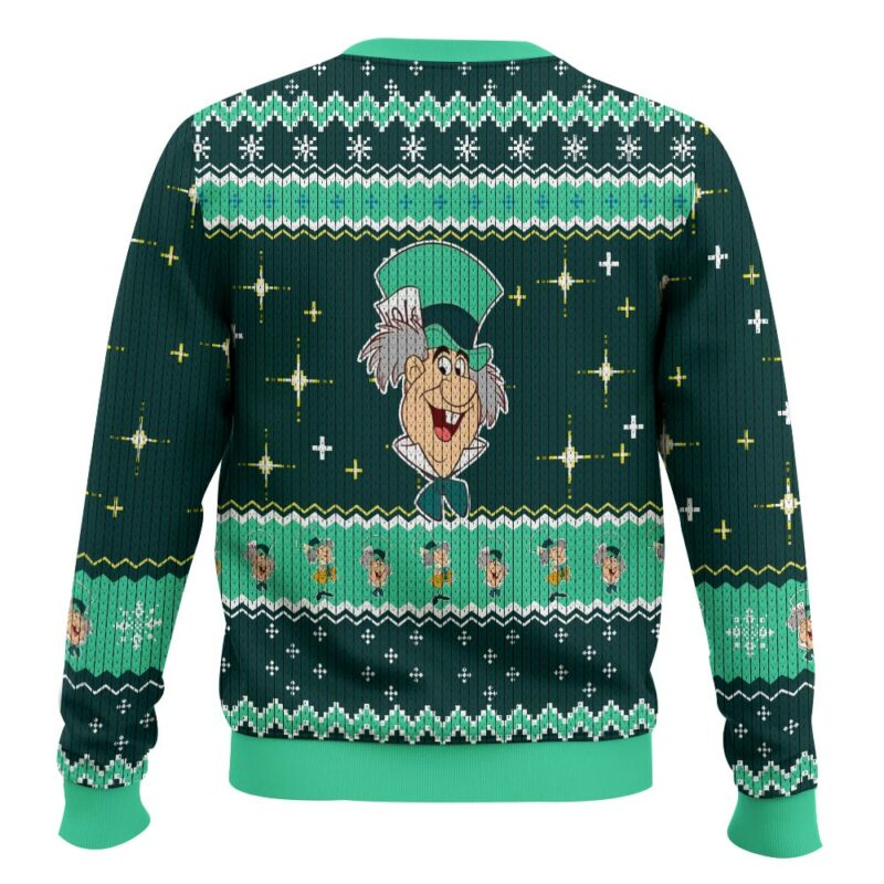 Alice in Wonderland Ugly Sweater