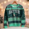 Alice in Wonderland Ugly Sweater