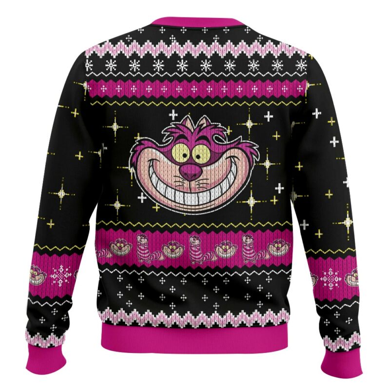 Alice in Wonderland Ugly Sweater