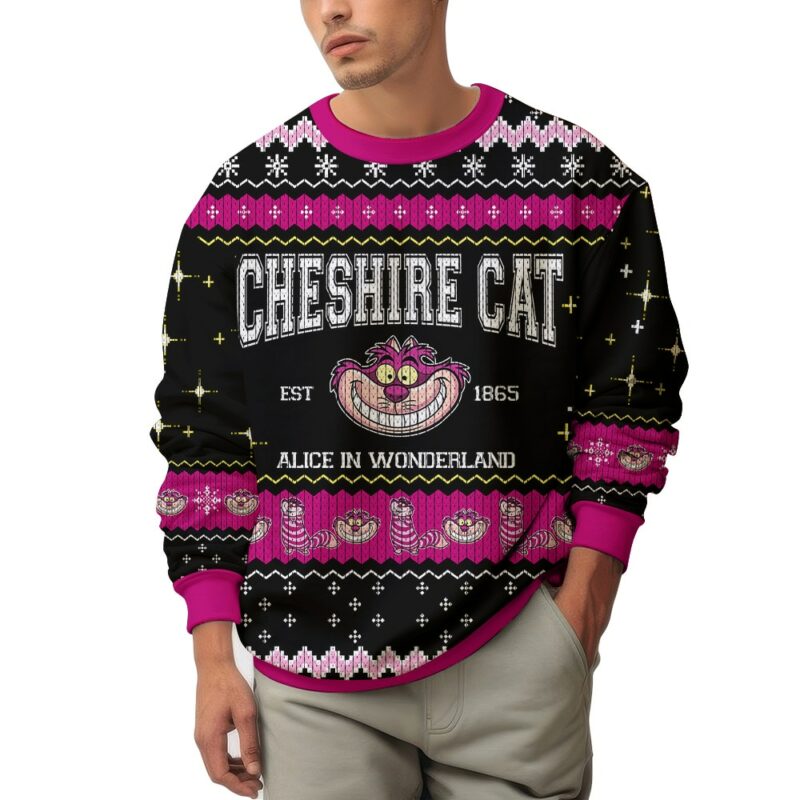 Alice in Wonderland Ugly Sweater