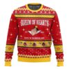 Alice in Wonderland Ugly Sweater