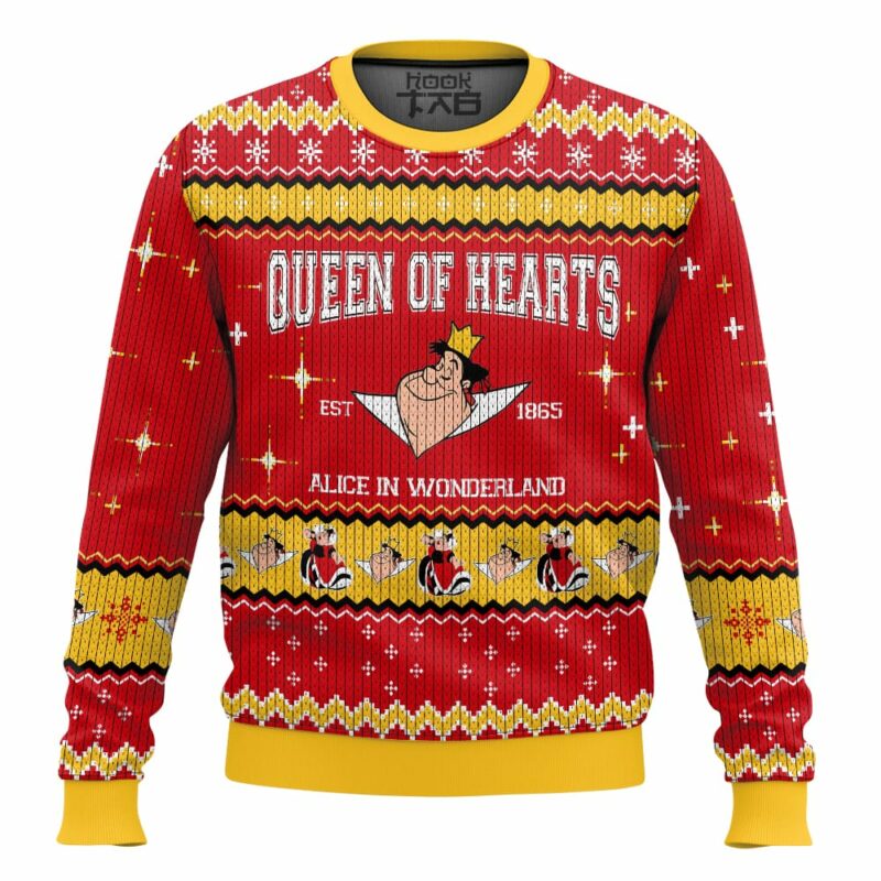 Alice in Wonderland Ugly Sweater