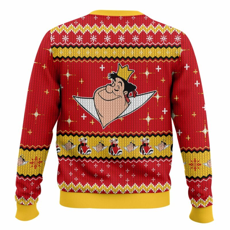 Alice in Wonderland Ugly Sweater