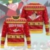 Alice in Wonderland Ugly Sweater