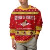 Alice in Wonderland Ugly Sweater