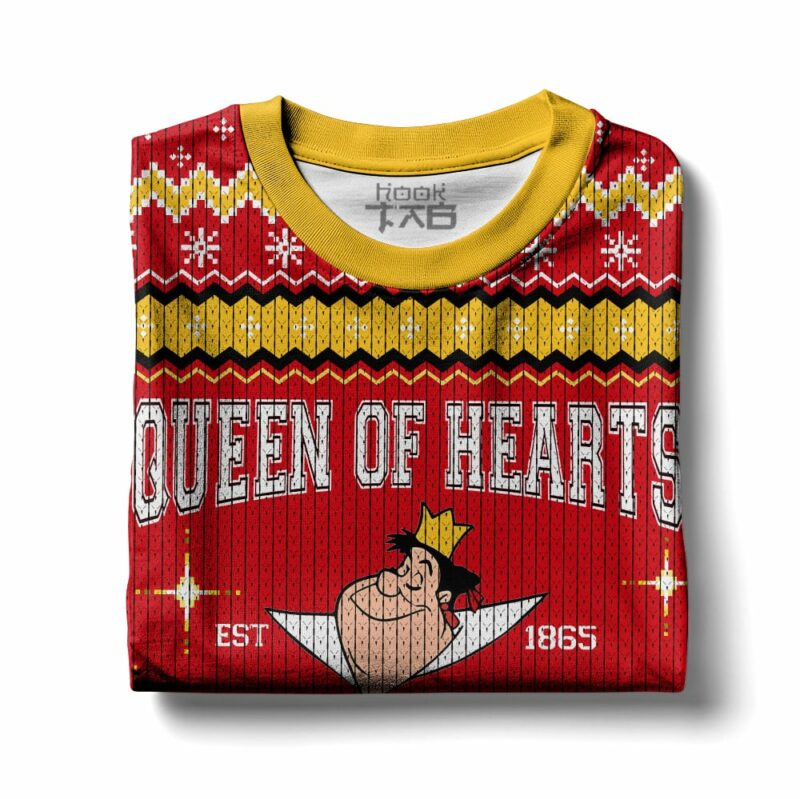 Alice in Wonderland Ugly Sweater