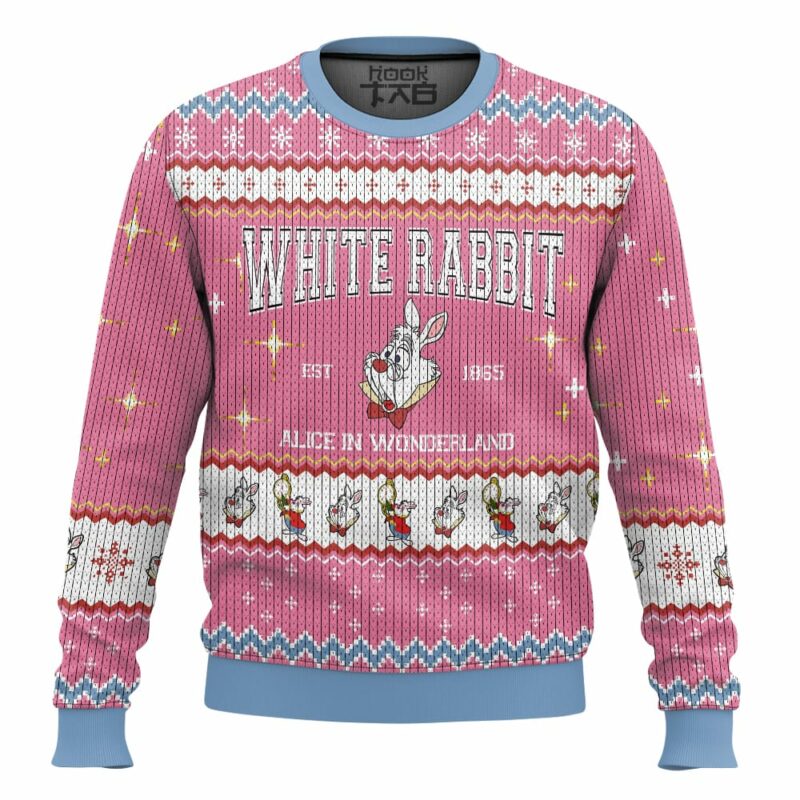 Alice in Wonderland Ugly Sweater