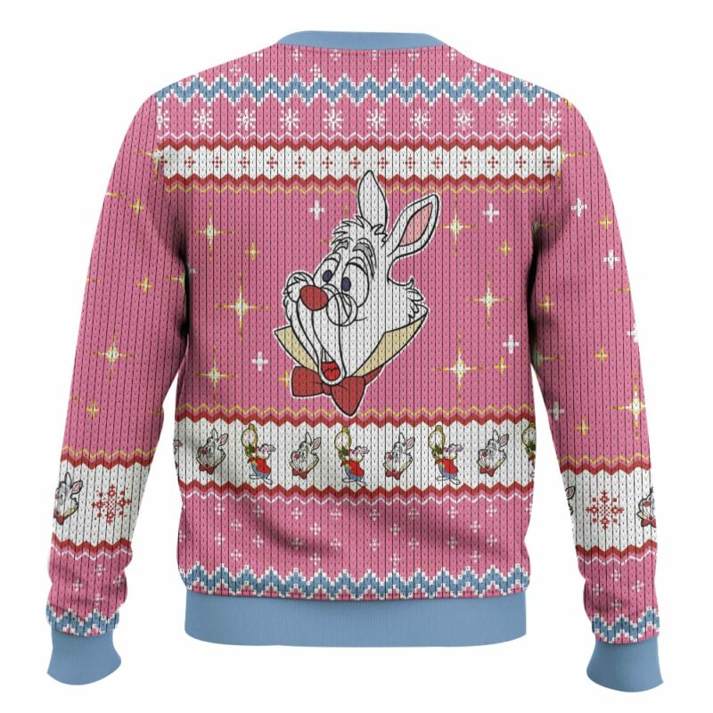 Alice in Wonderland Ugly Sweater