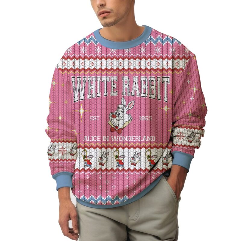 Alice in Wonderland Ugly Sweater