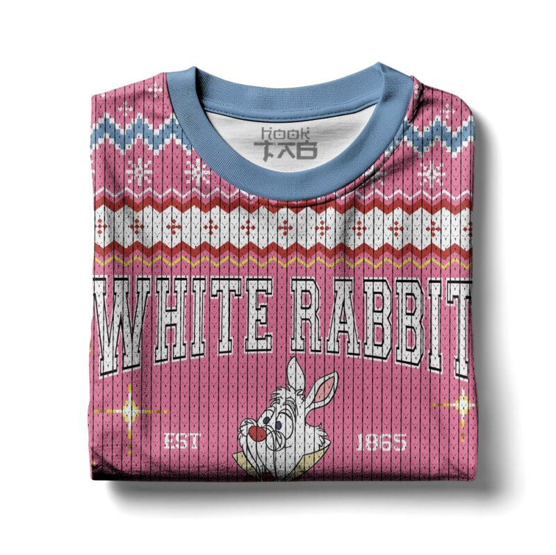 Alice in Wonderland Ugly Sweater