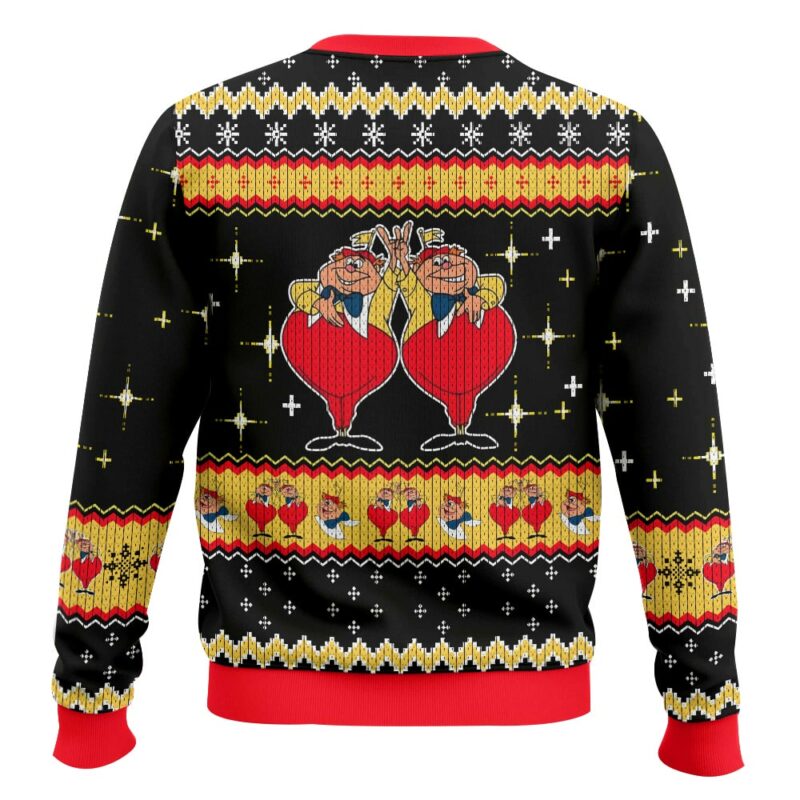 Alice in Wonderland Ugly Sweater