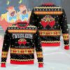 Alice in Wonderland Ugly Sweater