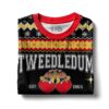 Alice in Wonderland Ugly Sweater