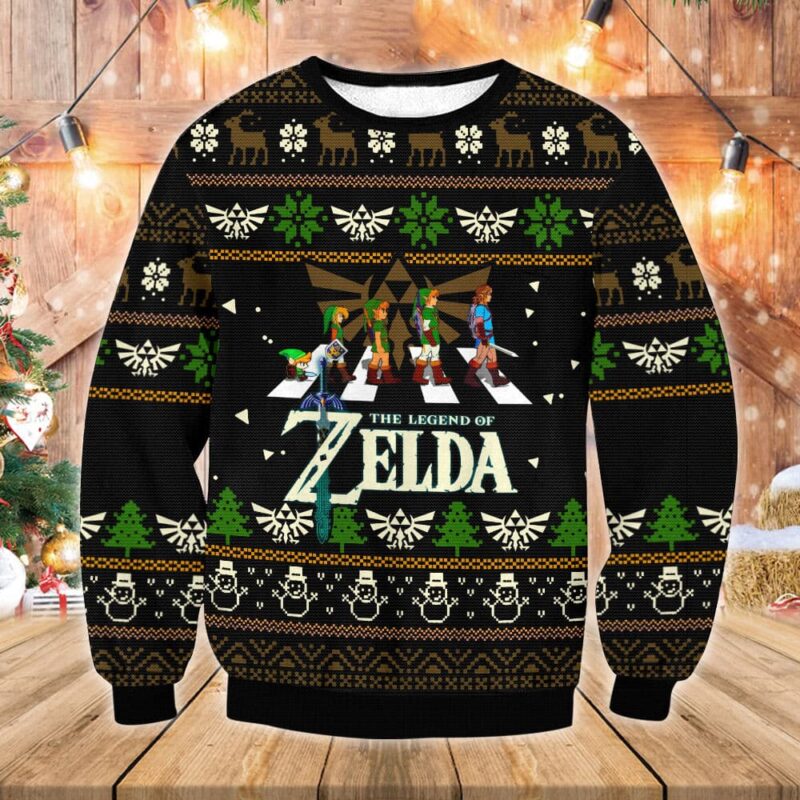 The Legend of Zelda Ugly Sweater