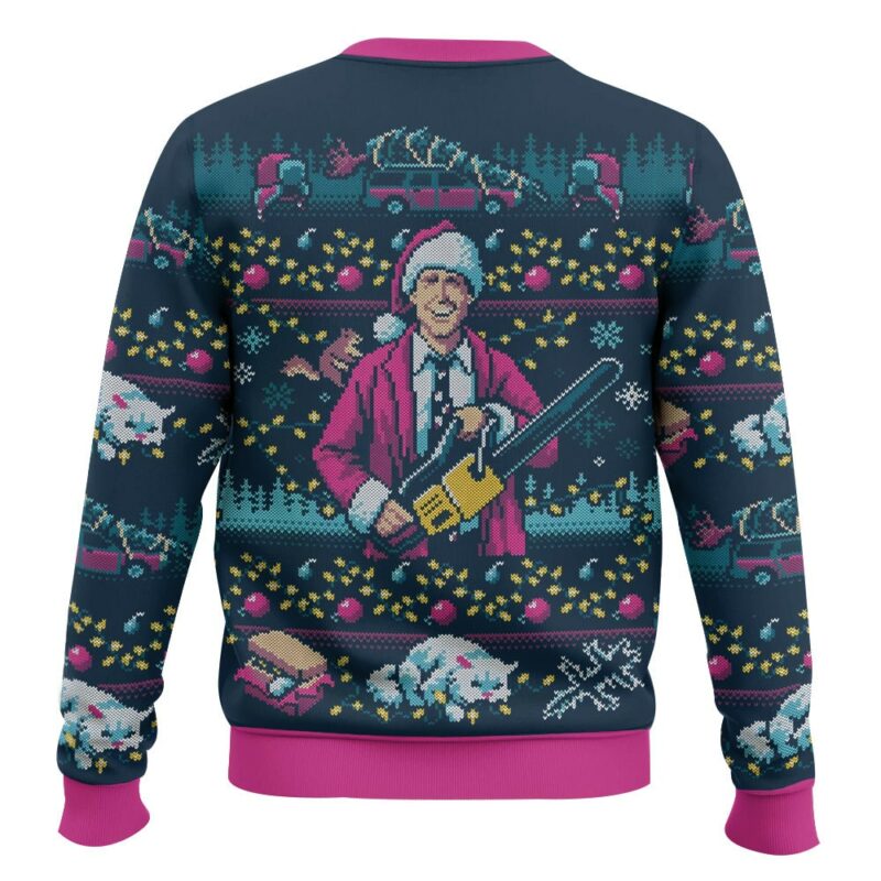 Hap Hapiest Christmas - National Lampoon's Christmas Vacation Ugly Sweater