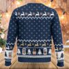 Miller Lite Grinch Hand Ugly Christmas Sweater