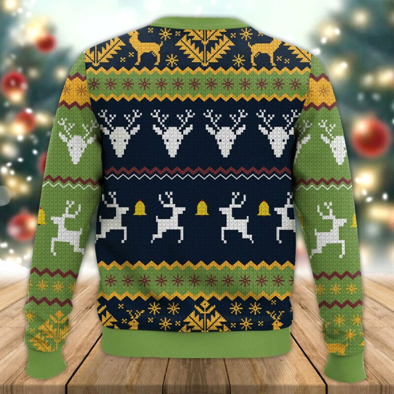 Legend Of Zelda Coffeee Ugly Sweater