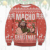 Macho Man Randy Savage Ugly Christmas Sweater