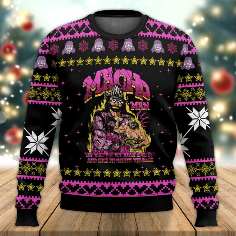 Macho Man Randy Savage Ugly Sweater