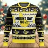 Mount Gay Rum Ugly Christmas Sweater