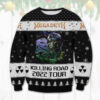 Megadeth Christmas Ugly Sweater Gift