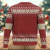 Miller High Life Beer Ugly Christmas Sweater