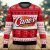 Raising Cane’s Ugly Christmas Sweater 2023 Christmas Gift 3D Sweater