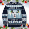 Miller Lite Drinker Bells Ugly Sweater