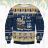 Miller Lite Merry Kissmyass Ugly Sweater