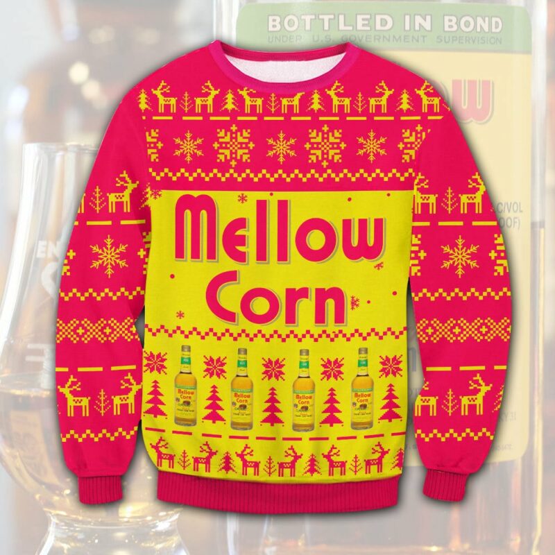 Mellow Corn Ugly Sweater