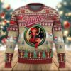 Miller High Life Beer Ugly Christmas Sweater