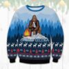 Michelob Ultra Big Foot Ugly Sweater