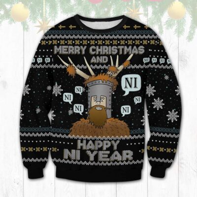 Monty Python Ugly Sweater