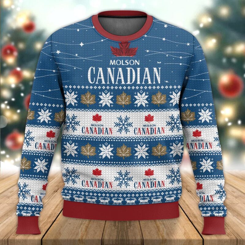 Molson Canadian Ugly Sweater