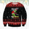 Milwaukee Grinch Ugly Sweater