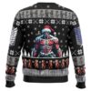 Merry Colossal Christmas Attack On Titan Ugly Christmas Sweater