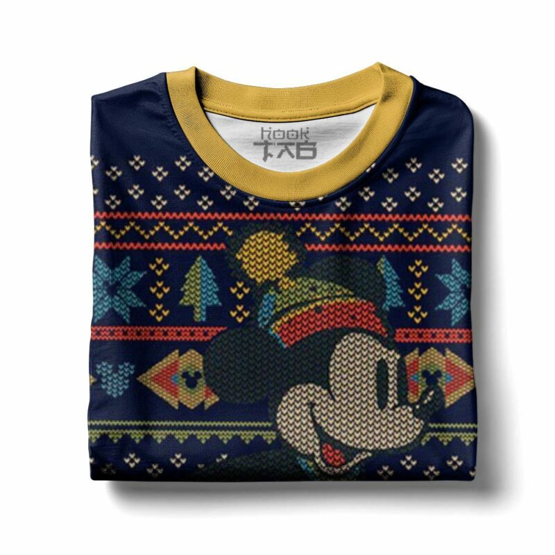 Mickey Mouse Ugly Sweater