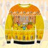 Neck Oil Ugly Sweater