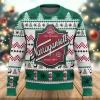 Narragansett Beer Christmas Ugly Sweater