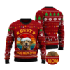 Best Dog Mom Ugly Sweater Christmas Gift Sweater